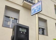 Primer carregador per a vehicles elèctrics de Tiana