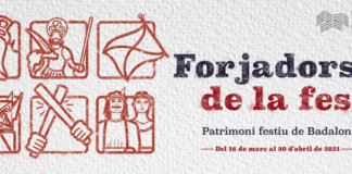 Torna la mostra “Forjadors de la Festa. El patrimoni festiu de Badalona”