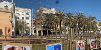 Art a les tanques de la via del tren