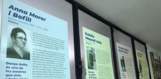 Junts per Tiana denuncia que l’alcaldessa fa retirar una exposició sobre dones a l’escola Titziana