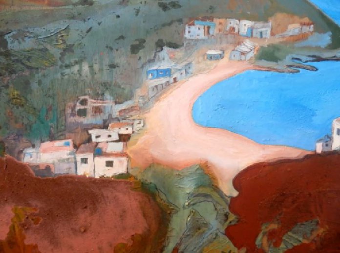 Pintura La mar chica