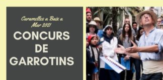 Concurs de Garrotins de les Caramelles confinades