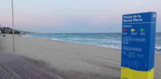 La platja de Badalona escenari de la gravació del film “Girasoles silvestres” de Jaime Rosales