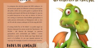 Aquest Sant Jordi, trobar dracs a Montgat té premi