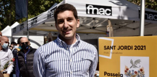 Més d’un milió de llibres venuts per Sant Jordi