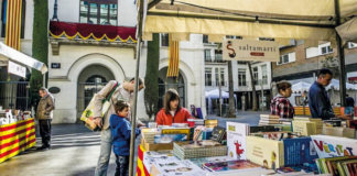 La Fira del Llibre serà només el dia de Sant Jordi i a Pompeu Fabra