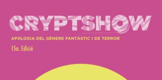 Presentació del cartell Cryptshow Festival 2021