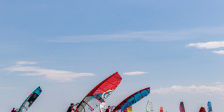 El CN Bétulo guanya dos bronzes en el campionat d’Espanya de Windsurf a Roses