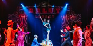 Ja està instal·lat el Circ Raluy Legacy a la plaça Josep Tarradellas