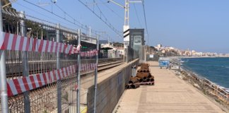 Segona fase de la remodelació del passeig marítim de Montgat