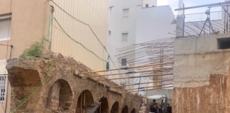 L’aqüeducte del carrer Pujol serà conservat en un espai visitable