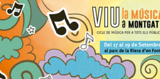 Torna el Festival de música “Viu la música” a Montgat