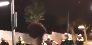 Els Mossos investiguen els aldarulls d’aquesta matinada a Tiana que acaben amb tres policies ferits lleus