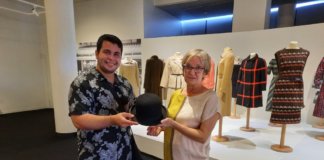 Un barret de Vicenç Bosch cedit al Museu de Badalona