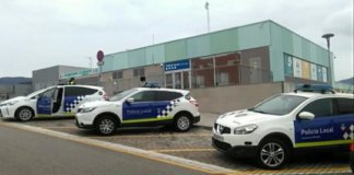 Detenen a Montgat a 7 persones amb roba policial i armes simulades