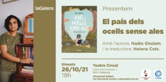 Nadia Ghulam presenta el seu nou conte al Círcol