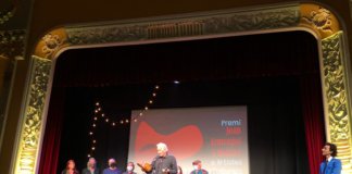 La secció local d’Òmnium Cultural de Tiana distingeix a Jaume Arnella amb el Premi Joan Armengol i Moliner