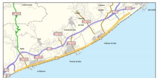 La Generalitat pacificarà la N-II de Montgat a Mataró