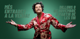 Noves entrades a la venda pel «Gran Comediant» de Joel Joan