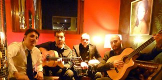 Arriba el concert de rumba “Els 4 de la cera”