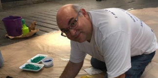 Homenatge a Joan Novell, fundador dels Catifaires de Dalt la Vila