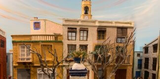 Ja ha obert la 23a Mostra de Pessebres de Badalona