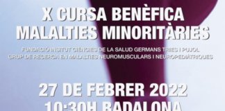 La X edició Cursa Benèfica Malalties Minoritàries, el 27 de febrer