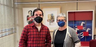 L’artista de Badalona, Isaac Sánchez, farà el cartell de la Feria del Libro de Madrid