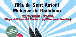 Rifa de Sant Antoni-Mulassa de Badalona
