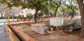 Montgat amplia dues àrees d’esbarjo per a gossos