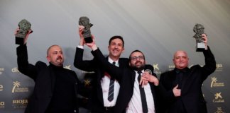 Goya amb accent badaloní amb Marc Orts i Mediterráneo