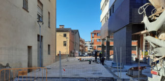 Montgat treballa per convertir el carrer Avenir en zona de vianants