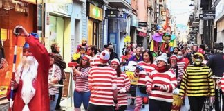Badalona recupera les rues de Carnestoltes