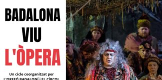 El Tanatori col·labora amb el cicle de grans òperes