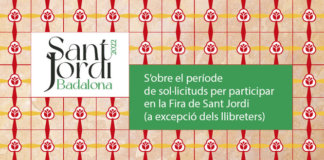 S’obre el termini de sol·licitud per participar a la Fira de Sant Jordi