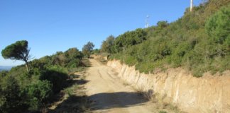 Tiana reafirma les línies de terme amb els municipis d’Alella i Santa Maria de Martorelles