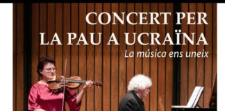 Badalona organitza un concert benèfic per la pau a Ucraïna