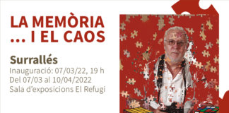 El Refugi acull l’exposició “La Memòria…i el caos”