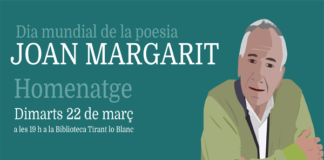 Homenatge al poeta Joan Margarit
