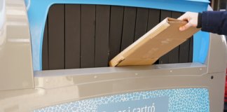 S’implanten mesures per millorar la recollida de cartró a Montgat