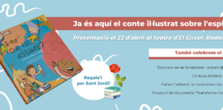 Ja és aquí el conte il·lustrat sobre l’esplai i es presenta a Badalona