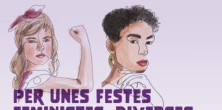 Punts liles durant les Festes de Maig