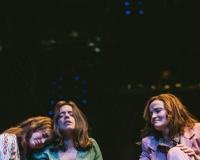 Actuació de la badalonina Elena Tarrats a “Les tres germanes”