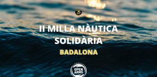 Segona edició de la Milla Nàutica Solidària de Badalona