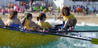 Torna el XVI Ciutat de Badalona de llagut ‘La Llarga’