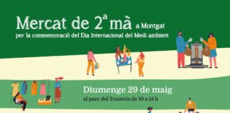 Nova edició del Mercat de Segona Mà a Montgat