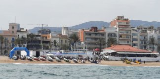 Disputat el 16è Trofeu Ciutat de Badalona de Rem