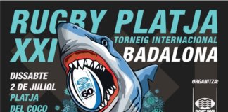 Torna el mític torneig de rugbi a la platja del Coco