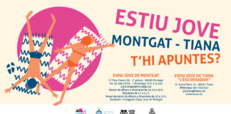 Arriba l’Estiu Jove de Montgat i Tiana