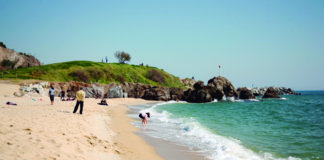 Tret de sortida de la temporada de platges a Montgat